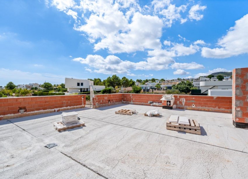 Obra nueva - Villa - Polop