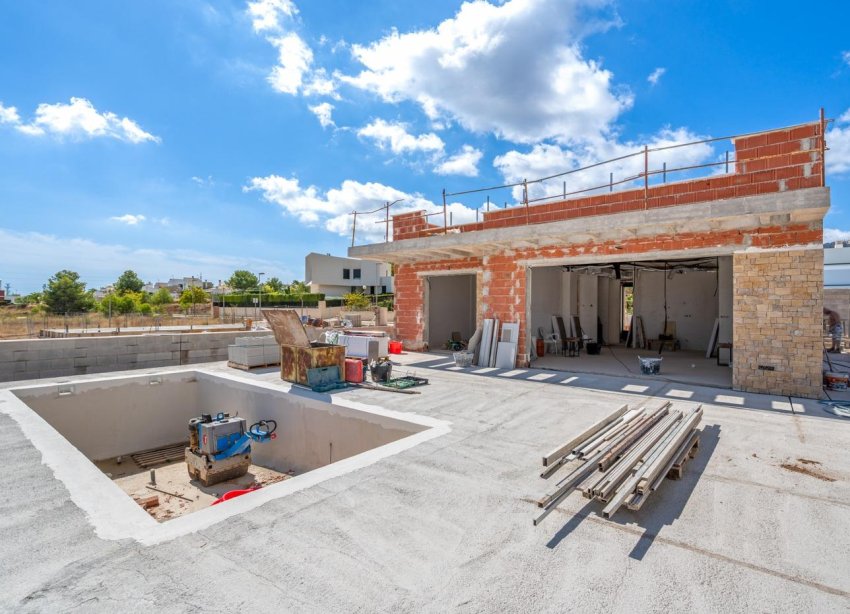 Obra nueva - Villa - Polop