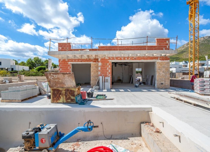 Obra nueva - Villa - Polop