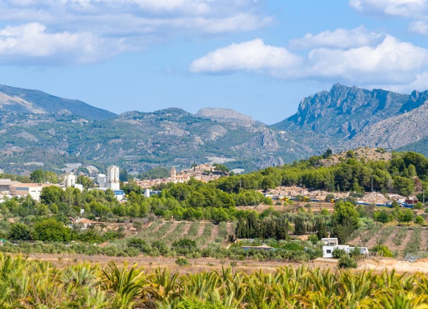 Obra nueva - Villa - Polop