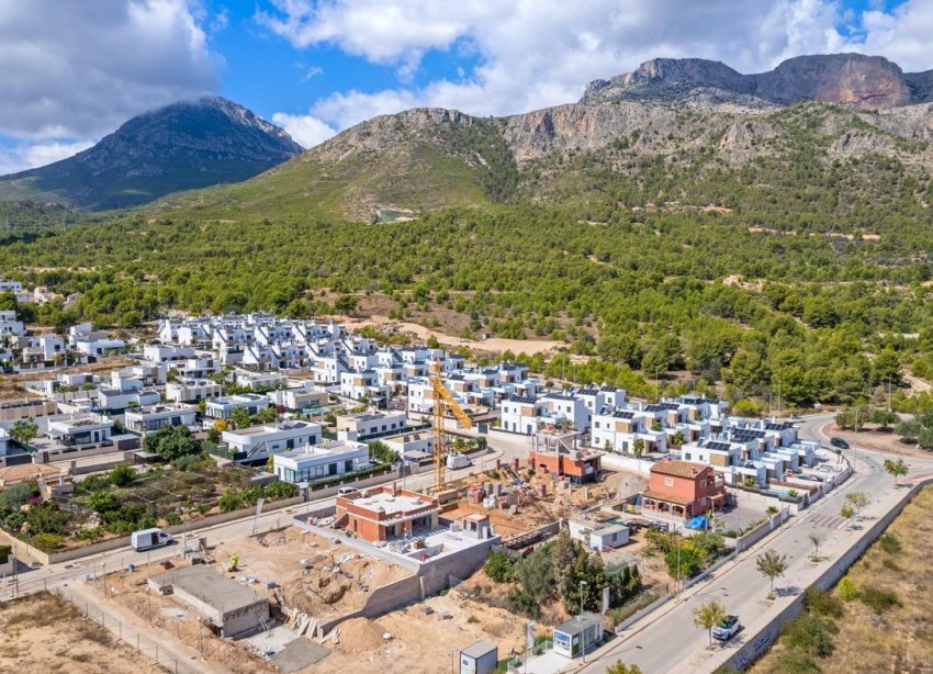 Obra nueva - Villa - Polop