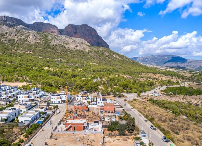 Obra nueva - Villa - Polop