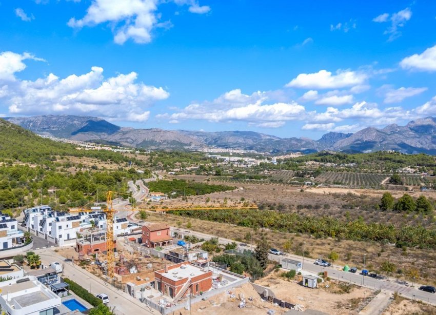 Obra nueva - Villa - Polop