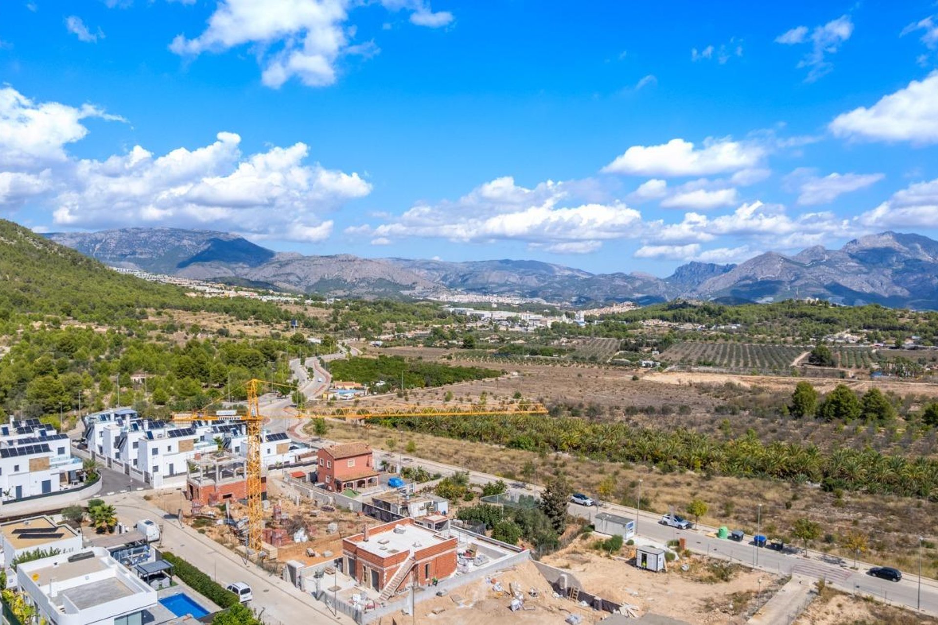 Obra nueva - Villa - Polop