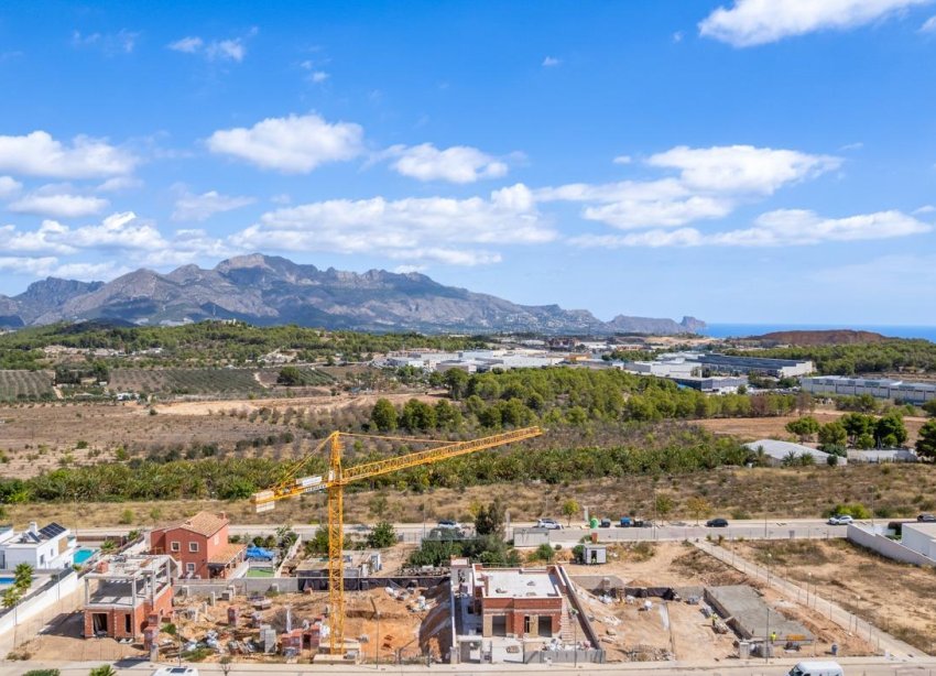 Obra nueva - Villa - Polop