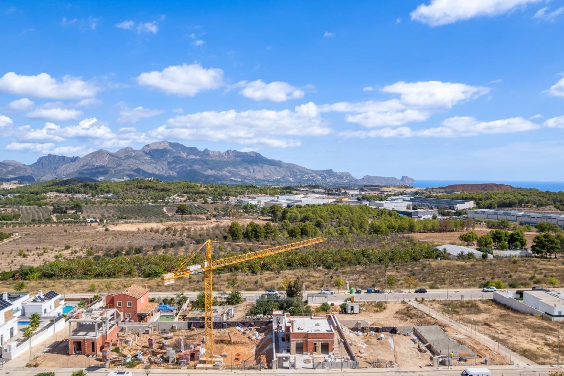 Obra nueva - Villa - Polop