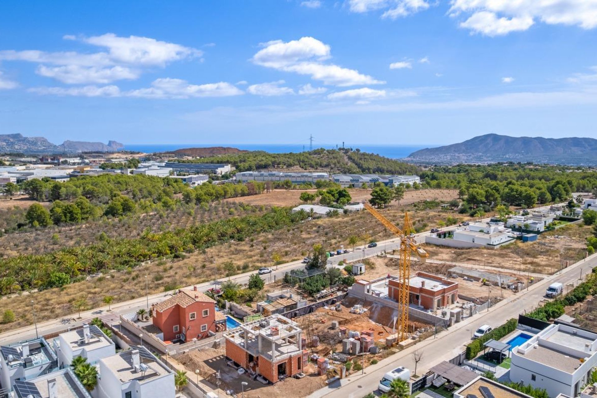 Obra nueva - Villa - Polop