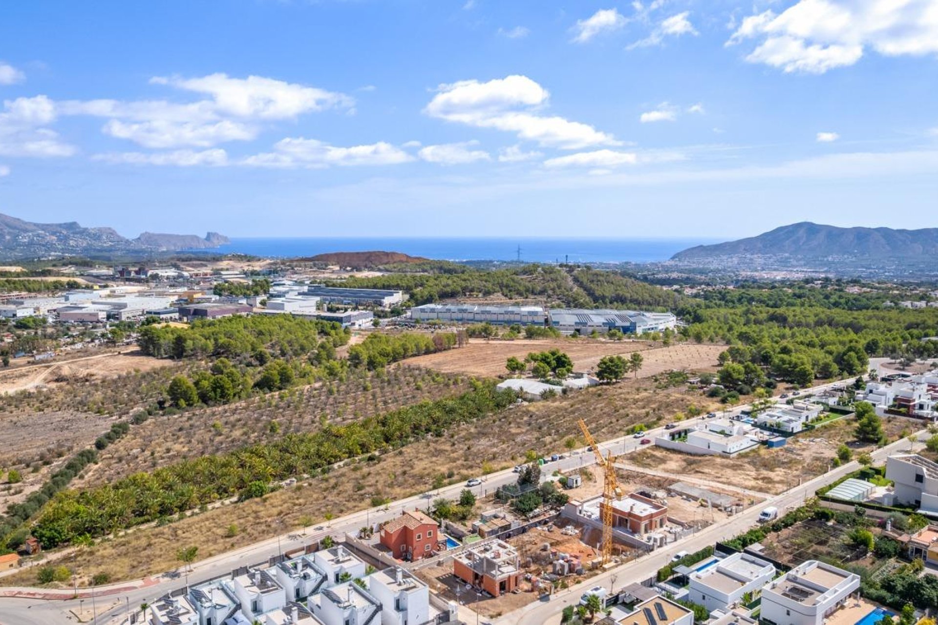 Obra nueva - Villa - Polop