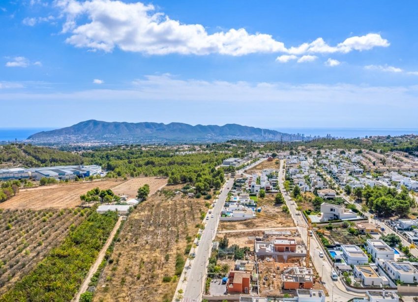 Obra nueva - Villa - Polop