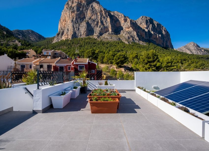 Obra nueva - Villa - Polop