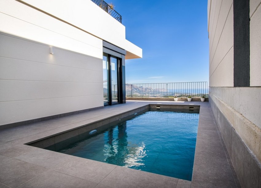 Obra nueva - Villa - Polop