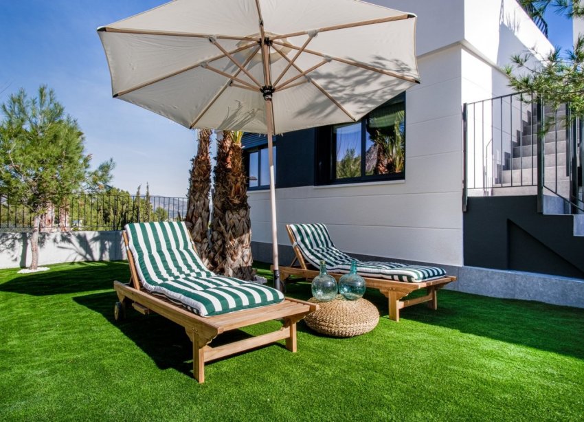 Obra nueva - Villa - Polop