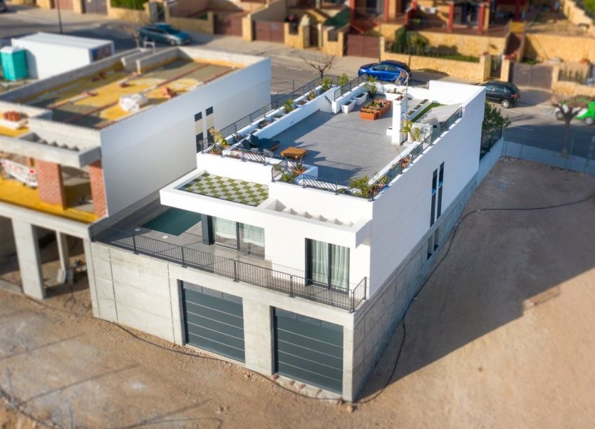 Obra nueva - Villa - Polop