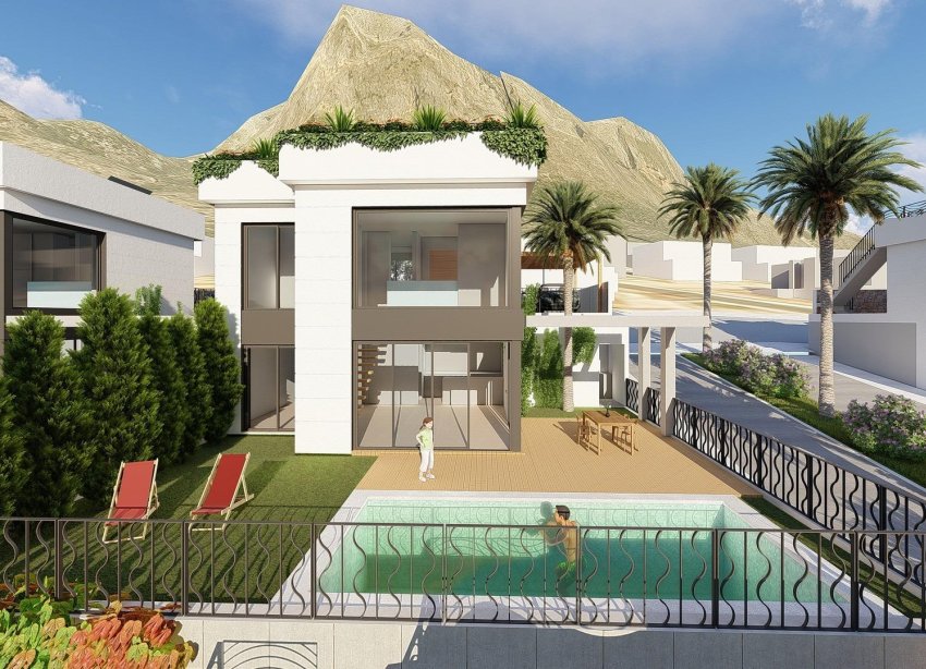 Obra nueva - Villa - Polop