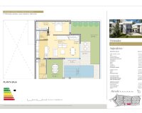 Obra nueva - Villa - Polop