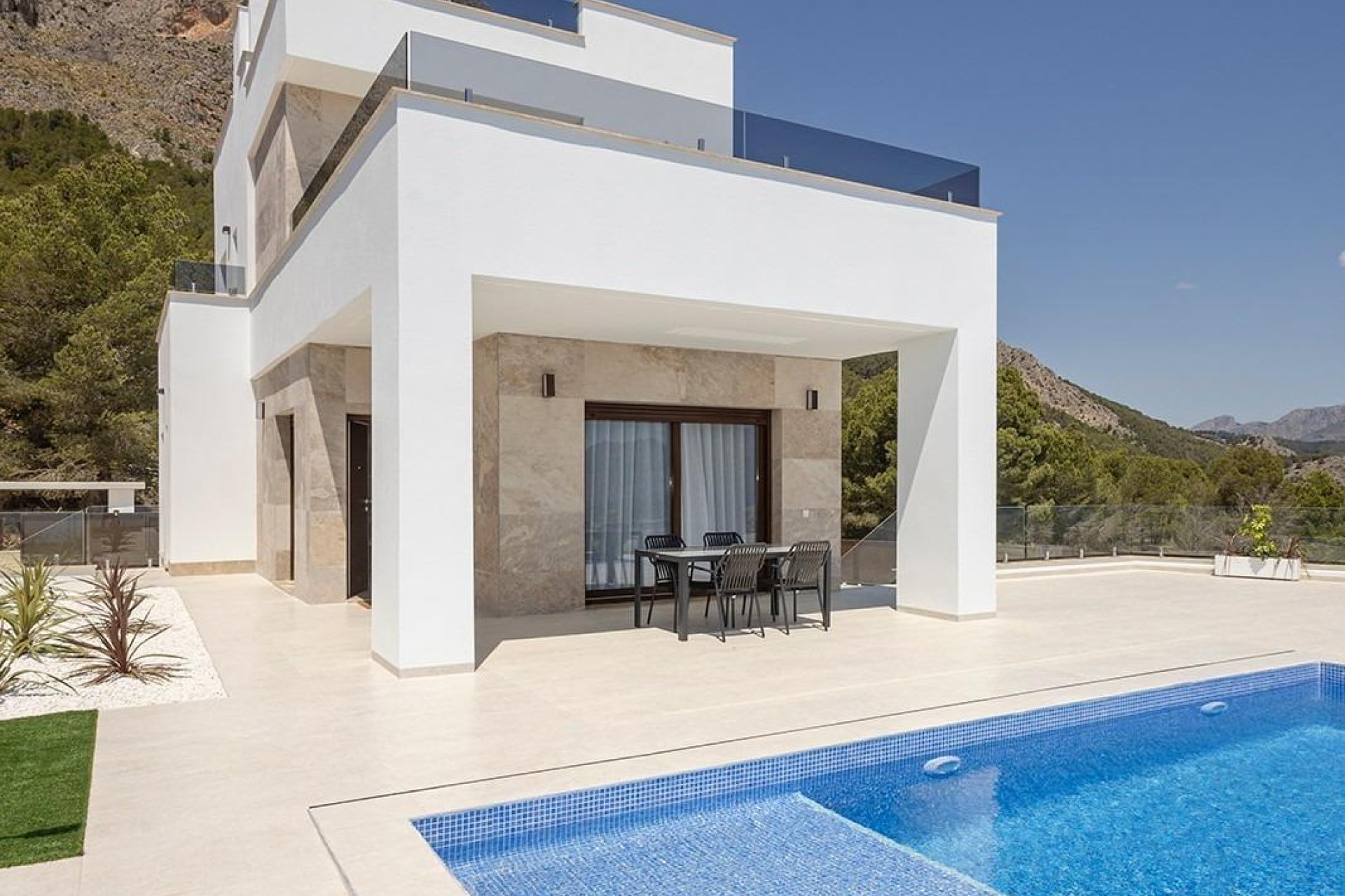 Obra nueva - Villa - Polop