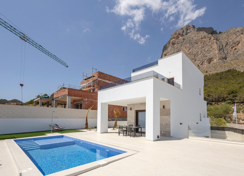 Obra nueva - Villa - Polop