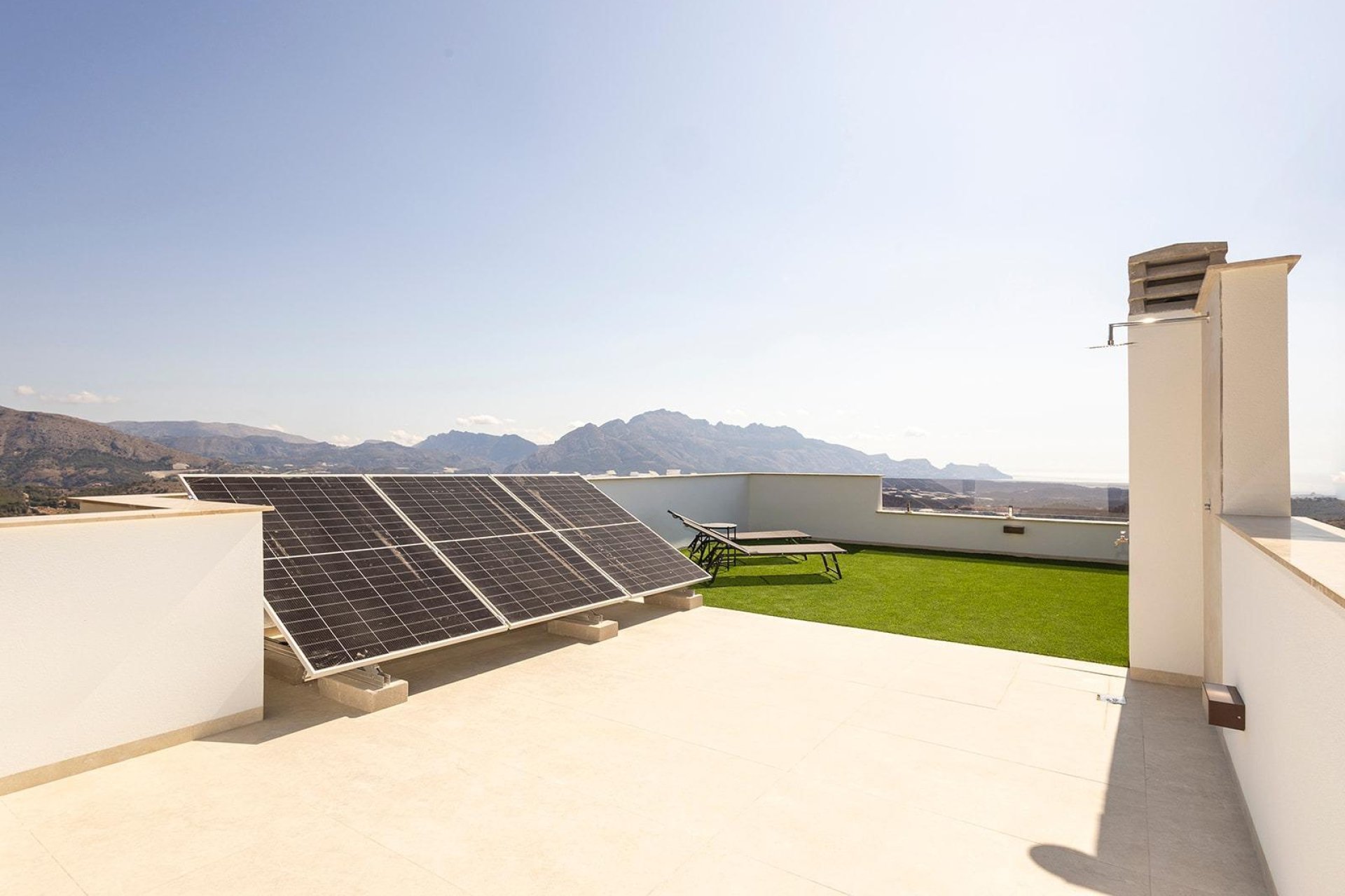 Obra nueva - Villa - Polop