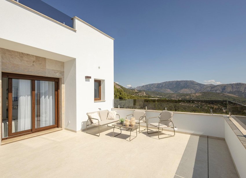 Obra nueva - Villa - Polop