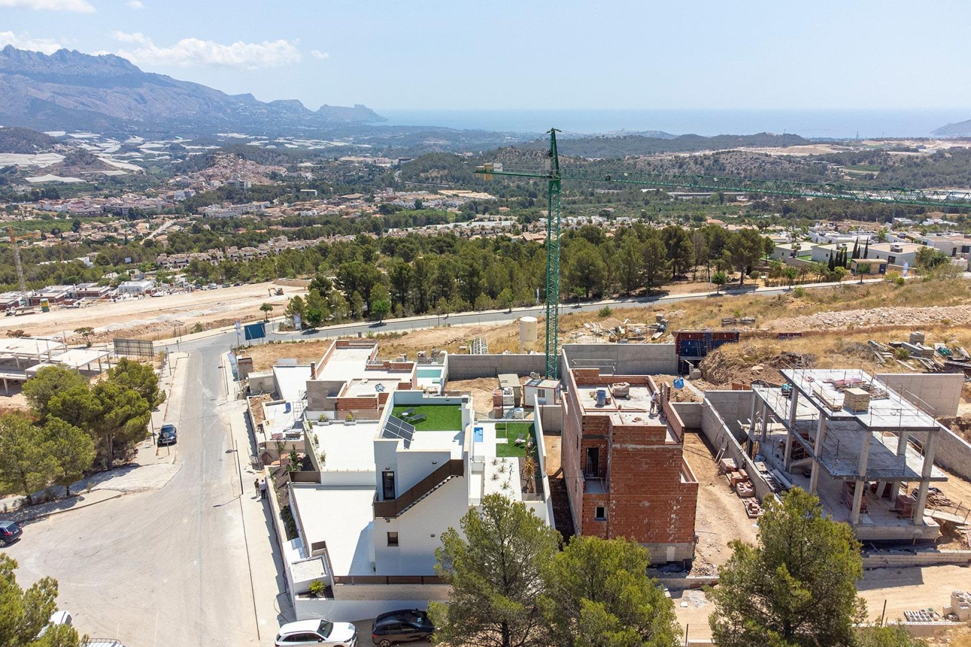 Obra nueva - Villa - Polop