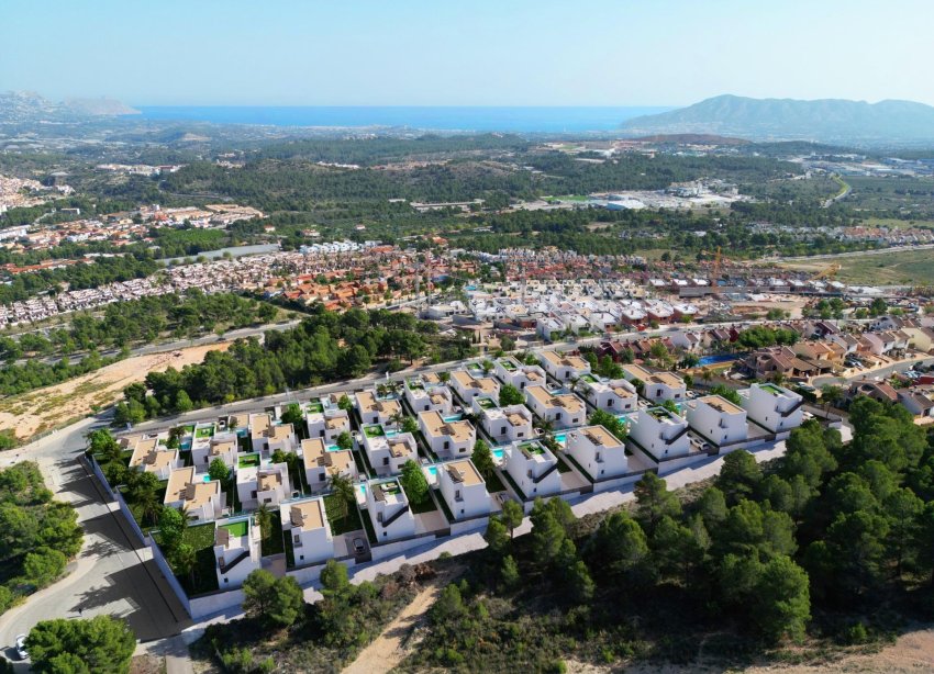 Obra nueva - Villa - Polop