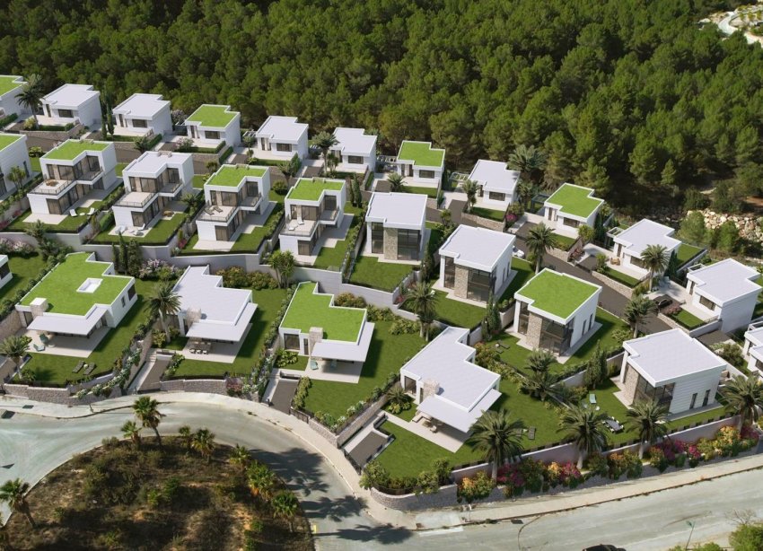 Obra nueva - Villa - Polop