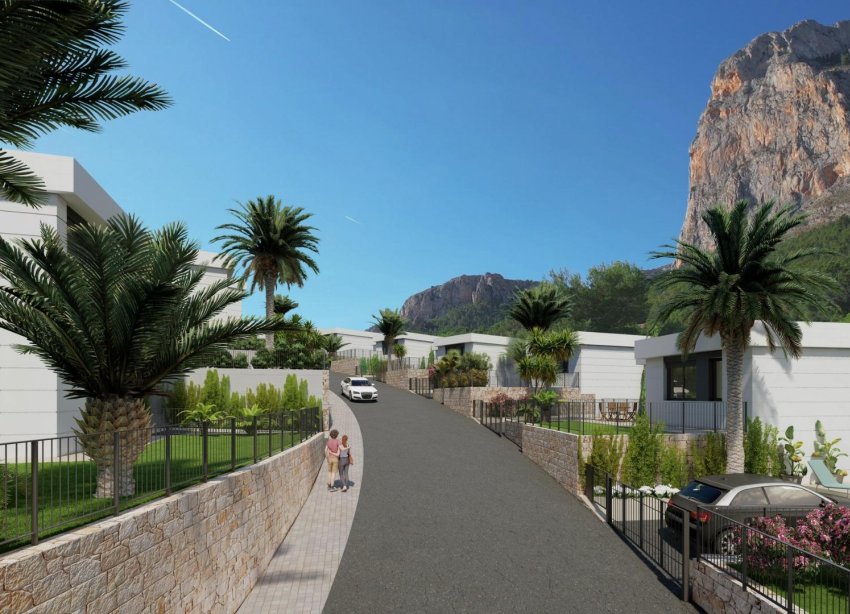 Obra nueva - Villa - Polop