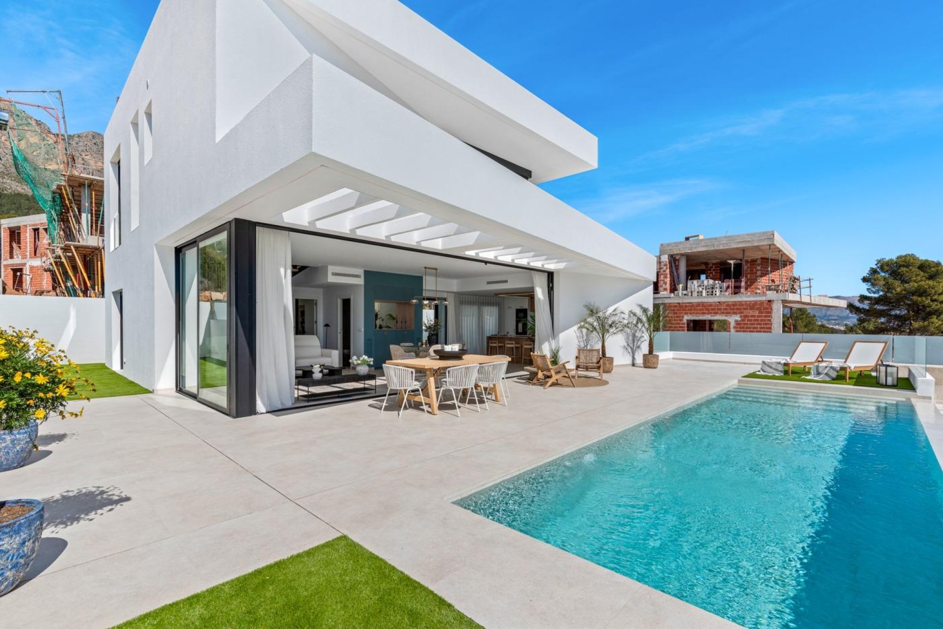 Obra nueva - Villa - Polop