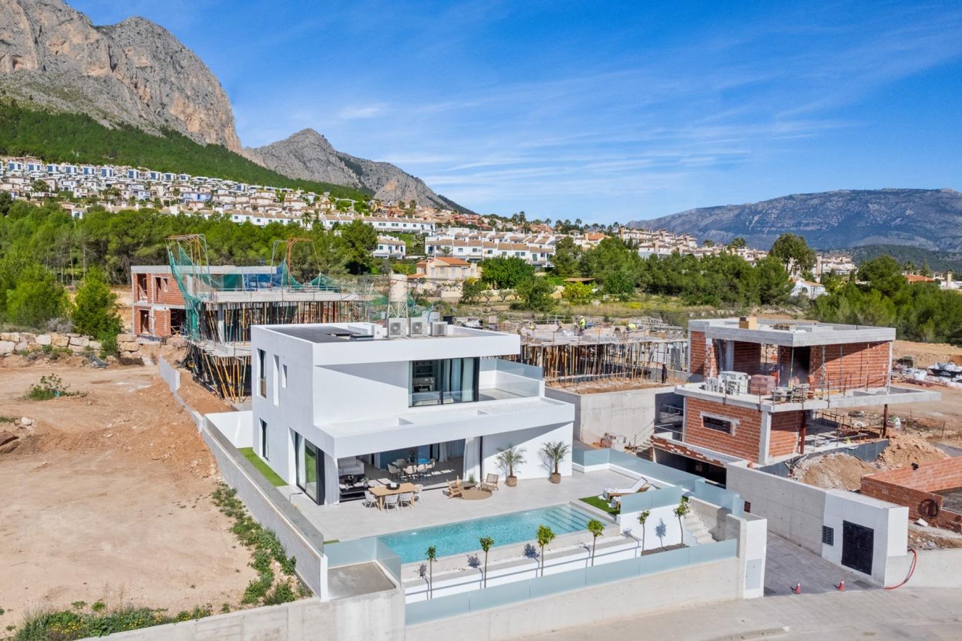 Obra nueva - Villa - Polop