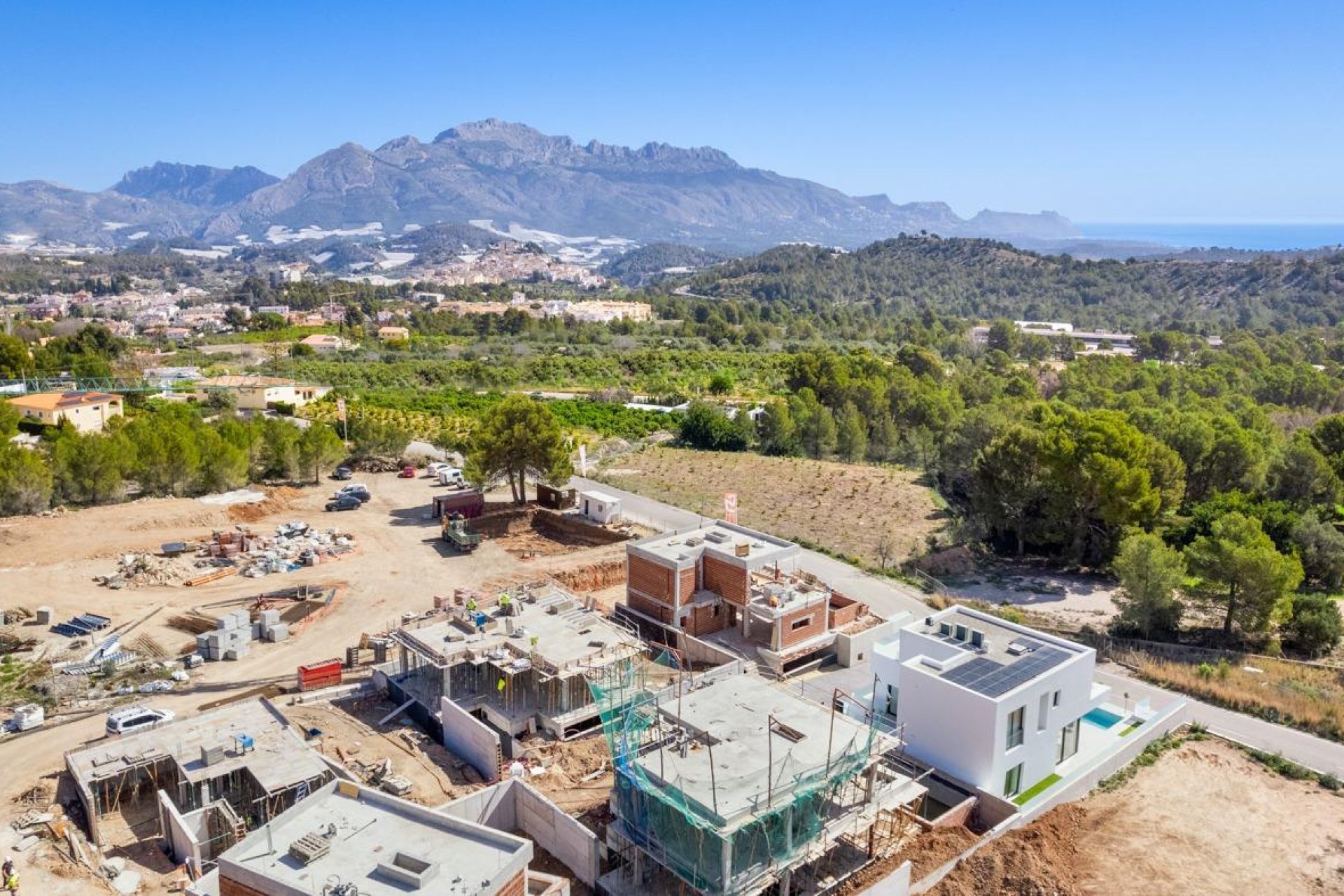 Obra nueva - Villa - Polop