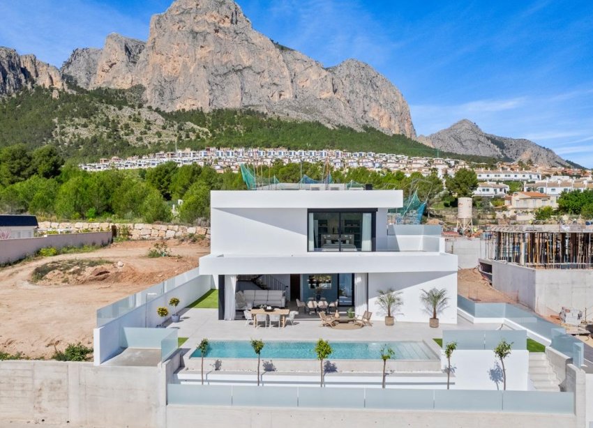 Obra nueva - Villa - Polop