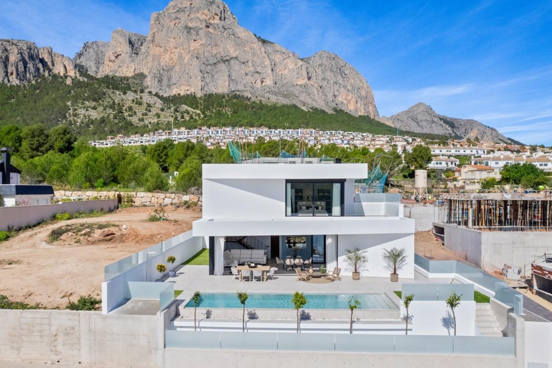 Obra nueva - Villa - Polop