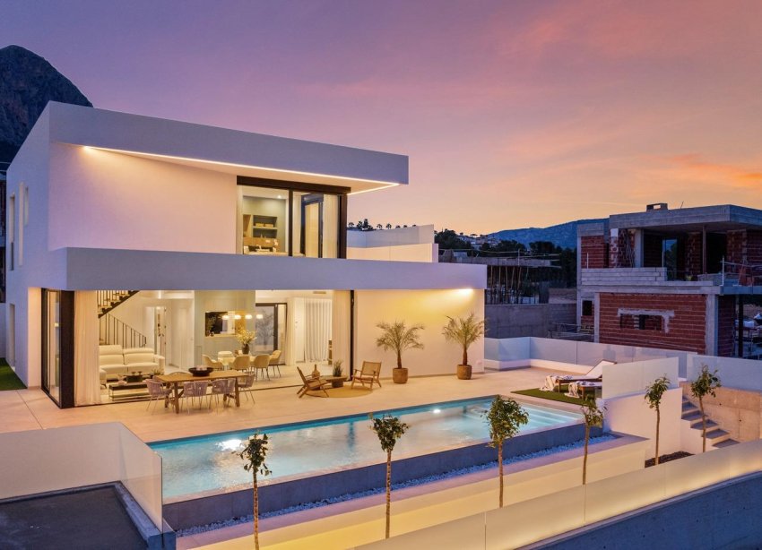 Obra nueva - Villa - Polop