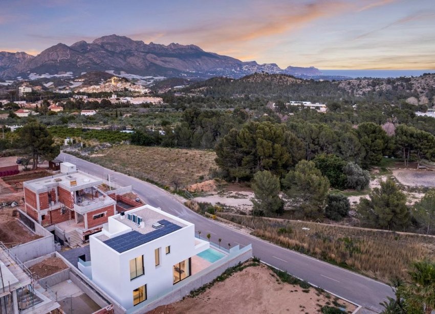 Obra nueva - Villa - Polop