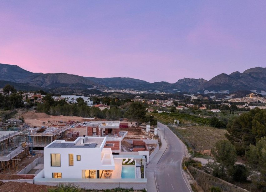 Obra nueva - Villa - Polop