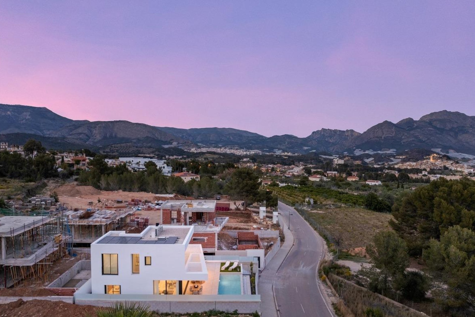 Obra nueva - Villa - Polop