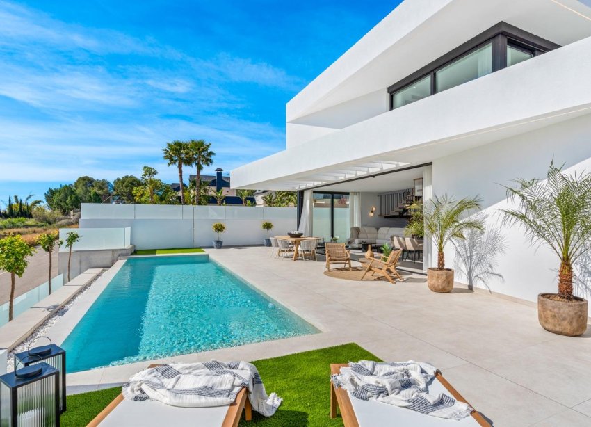 Obra nueva - Villa - Polop