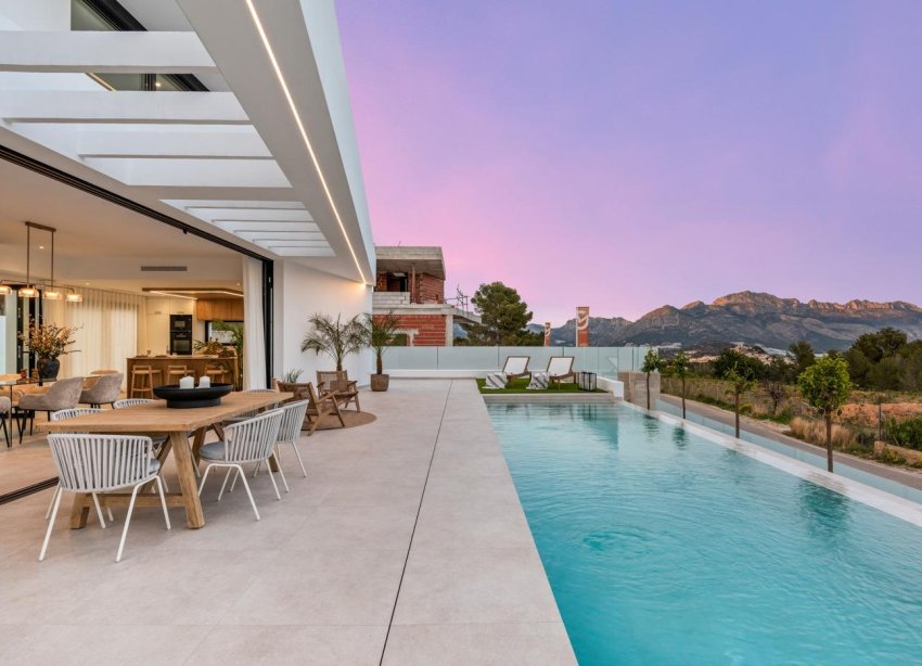 Obra nueva - Villa - Polop