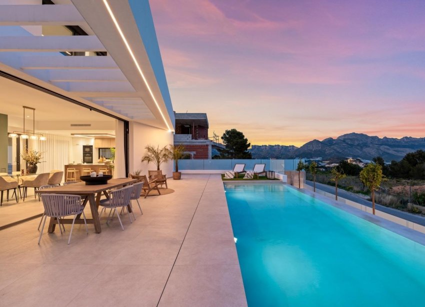 Obra nueva - Villa - Polop