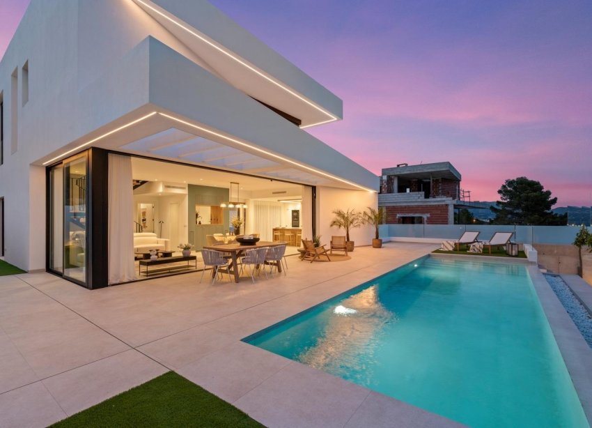 Obra nueva - Villa - Polop