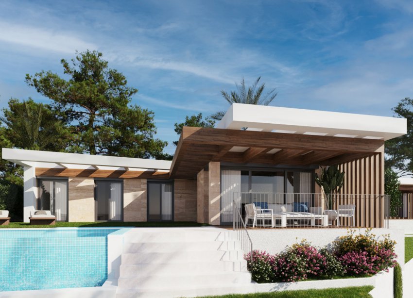 Obra nueva - Villa - Polop
