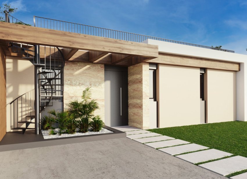 Obra nueva - Villa - Polop