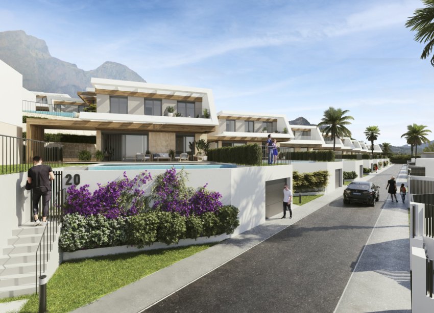 Obra nueva - Villa - Polop