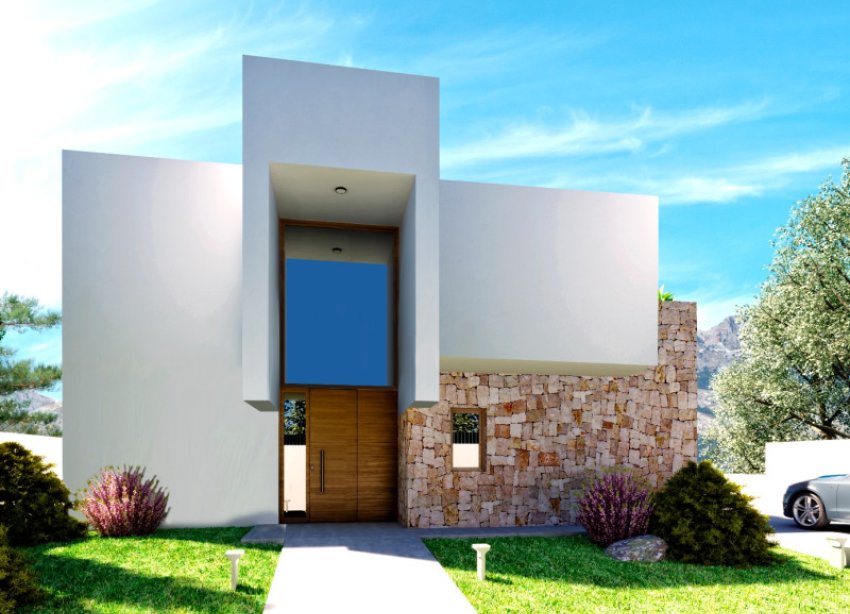 Obra nueva - Villa - Polop