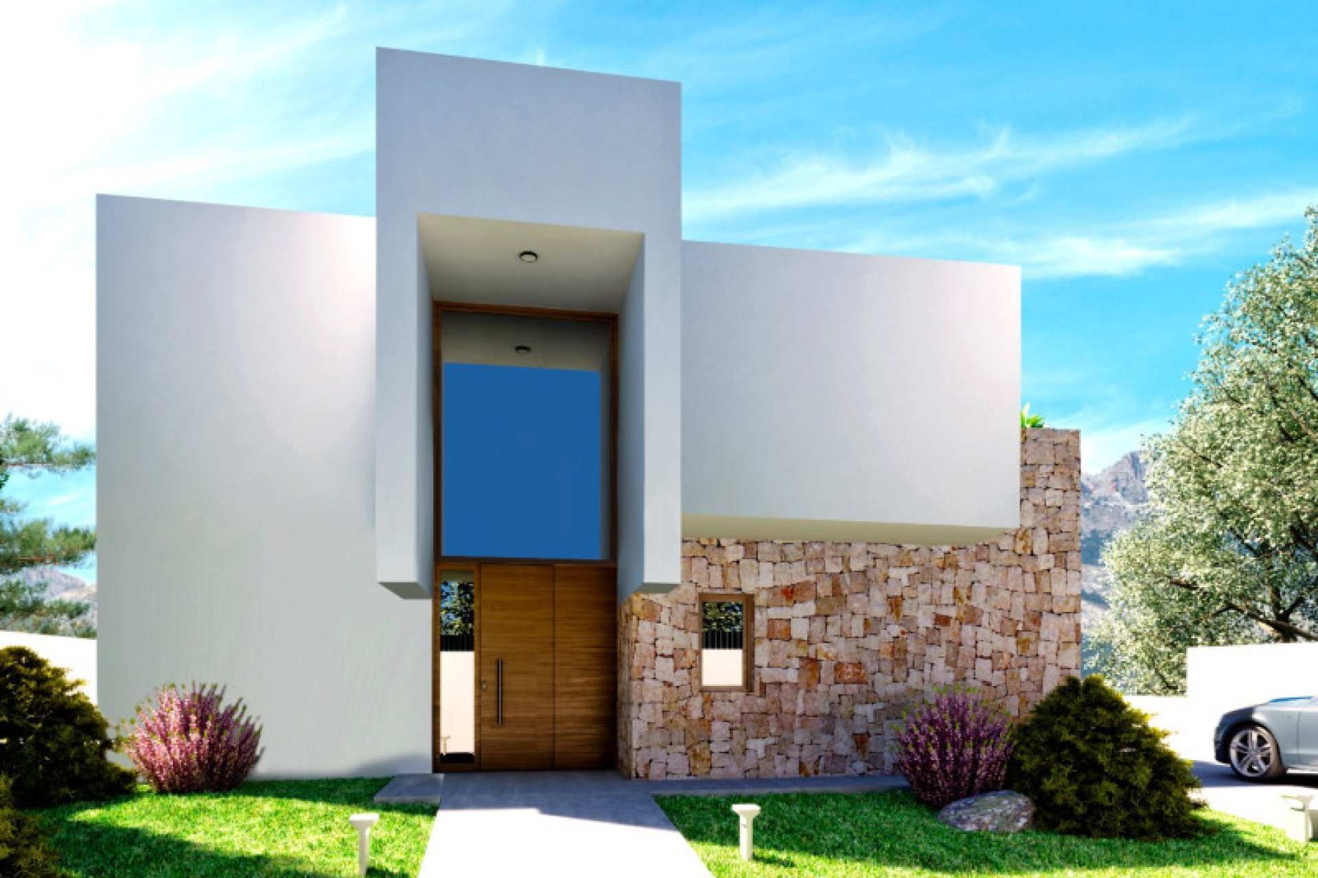 Obra nueva - Villa - Polop