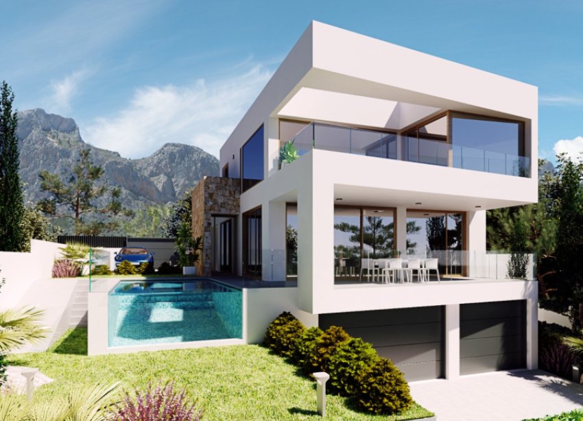 Obra nueva - Villa - Polop
