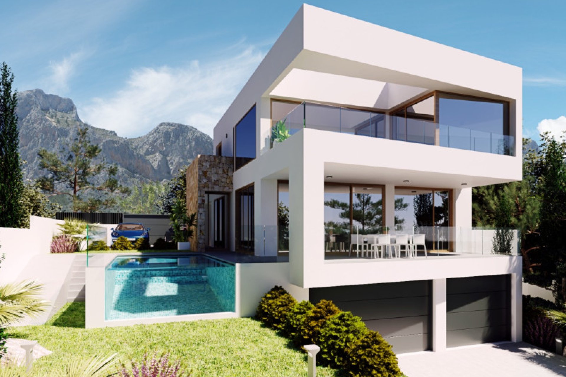 Obra nueva - Villa - Polop