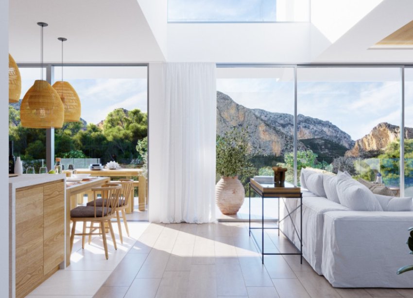 Obra nueva - Villa - Polop