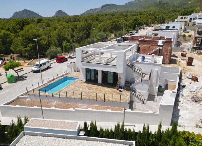 Obra nueva - Villa - Polop