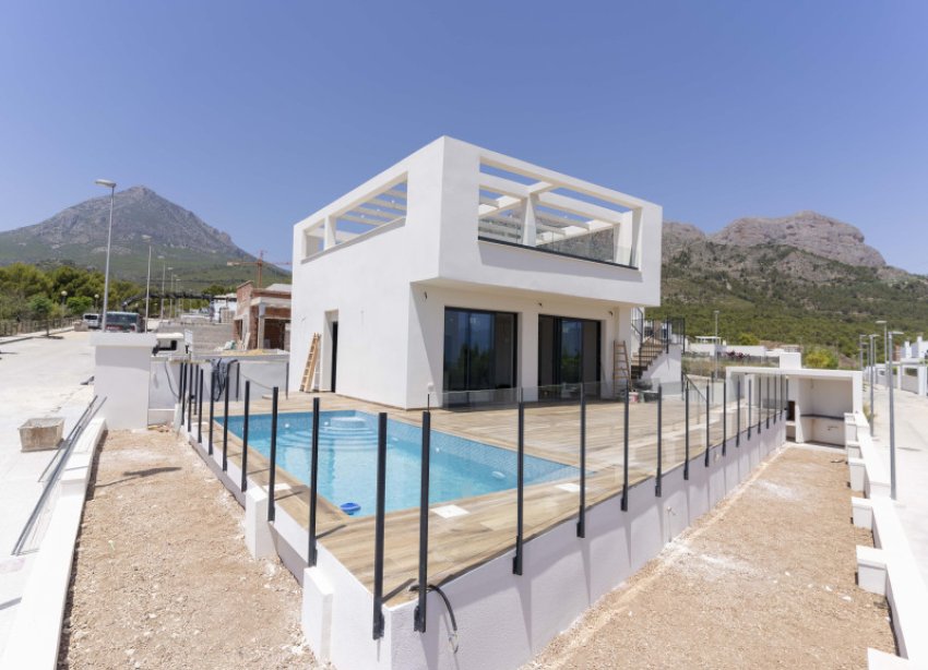 Obra nueva - Villa - Polop